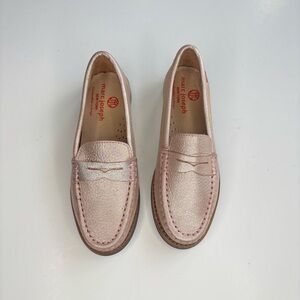 SH3 Marc Joseph New York East‎ Village Penny Loafer Kids Girl 12.5 Pink Leather